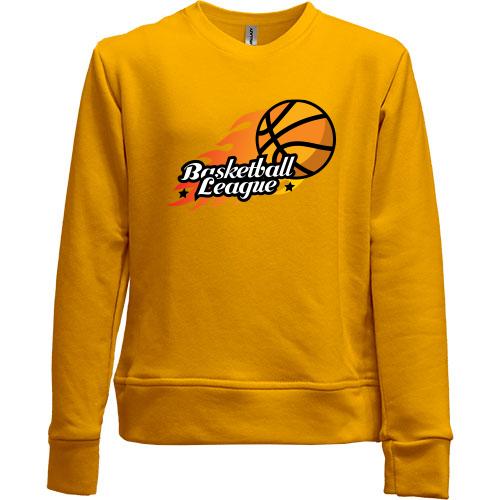 Дитячий світшот без начісу Basketball League
