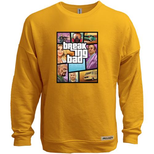 Світшот без начісу Breaking Bad (в стилі GTA)
