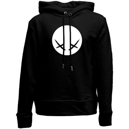 Дитячій худі без флісу Modestep logo