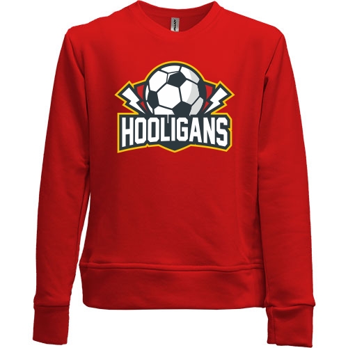 Дитячий світшот без начісу Hooligans Soccer