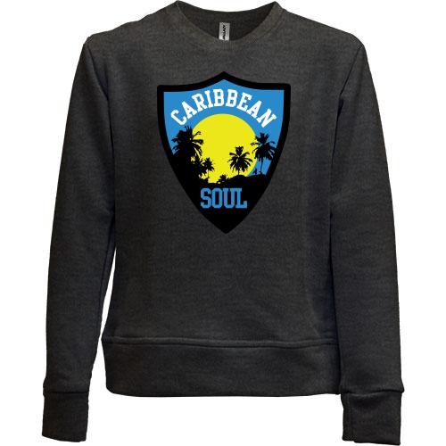 Дитячий світшот без начісу caribbean soul