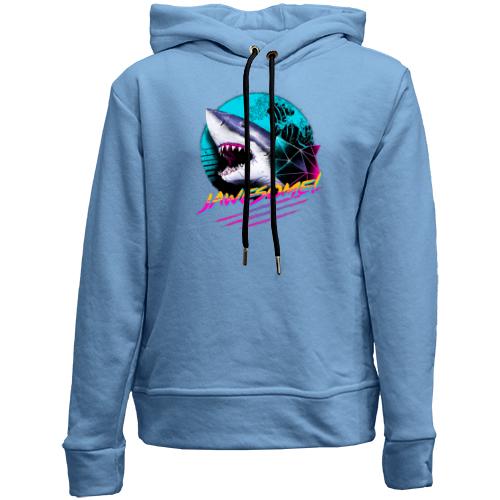 Детский худи без флиса jawesome