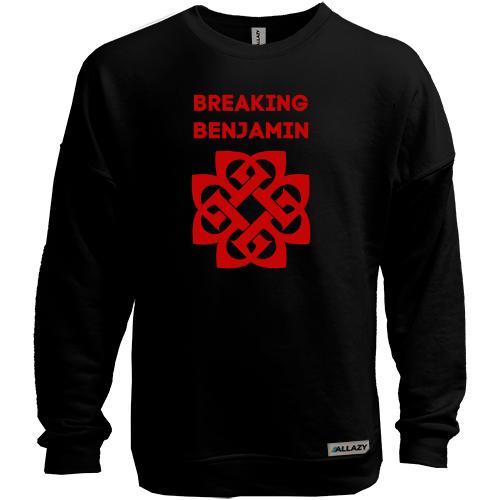 Свитшот без начеса Breaking Benjamin (2)