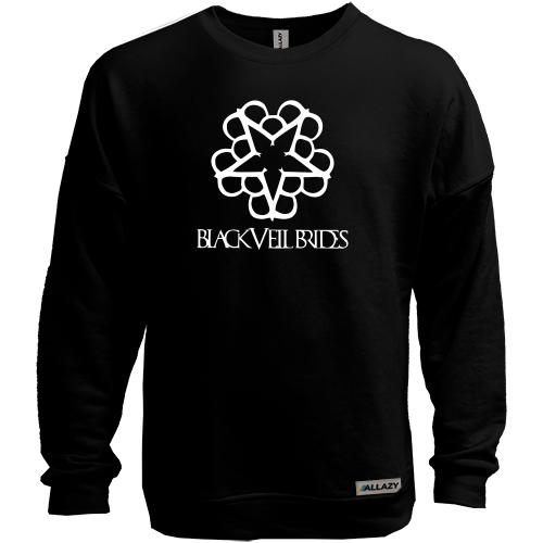 Свитшот без начеса Black veil brides (2)