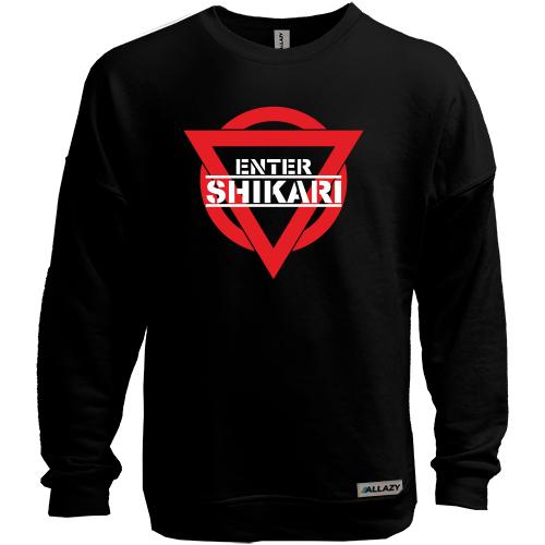 Світшот без начісу Enter Shikari Vest