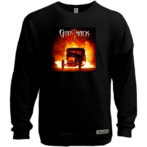 Світшот без начісу Godsmack 1000hp