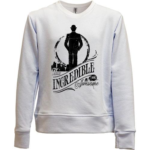 Дитячий світшот без начісу the incredible