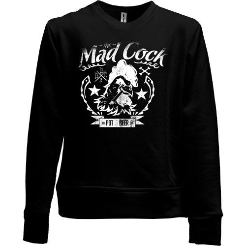 Дитячий світшот без начісу mad cock