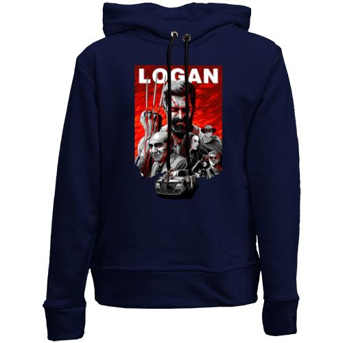 Дитячій худі без флісу з постером фільму Логан (Logan)
