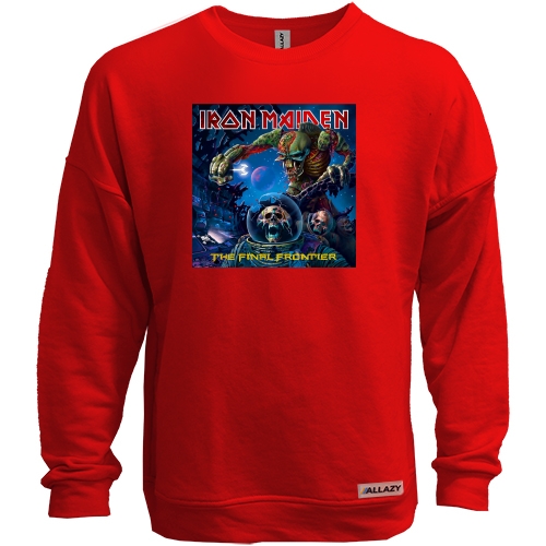 Свитшот без начеса Iron Maiden - The Final Frontier