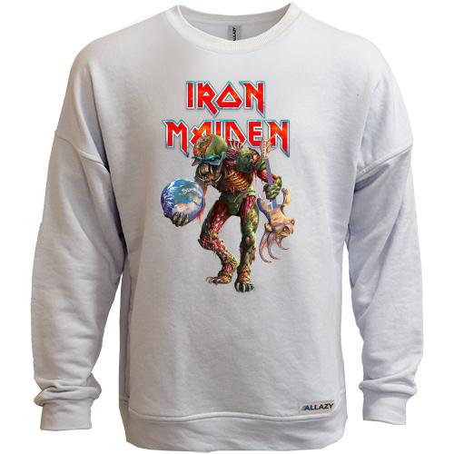 Світшот без начісу Iron Maiden - The Final Frontier (2)