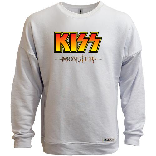 Свитшот без начеса KISS Monster