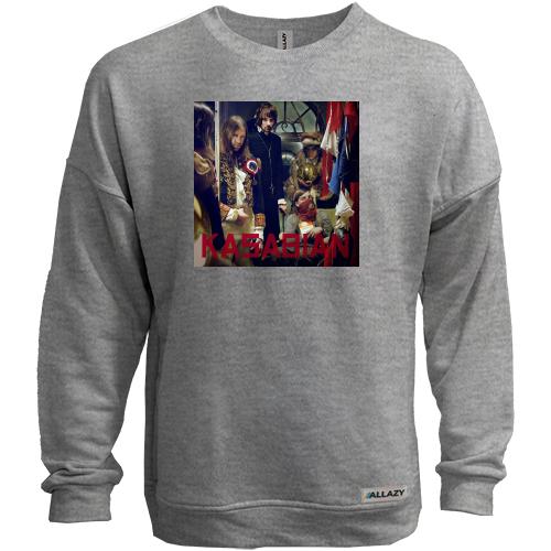 Свитшот без начеса Kasabian West Ryder Pauper Lunatic Asylum