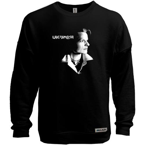 Свитшот без начеса Lacrimosa Тило Вольфф
