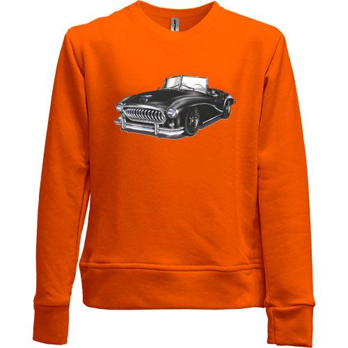 Детский свитшот без начеса es tela car
