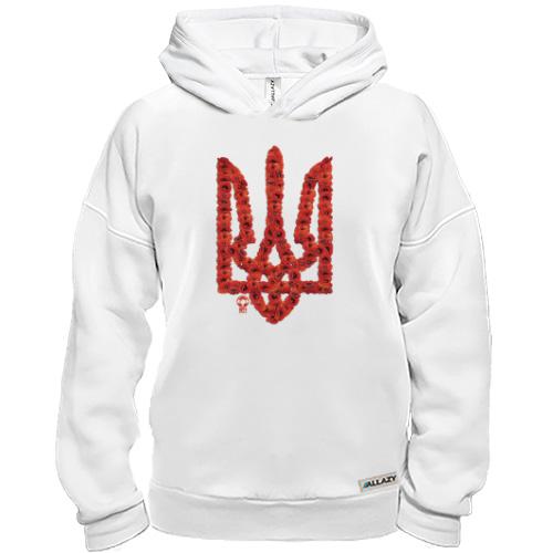 Худи BASE Тризуб из маков