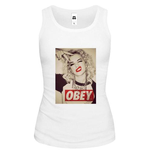 Жіноча майка Obey girl