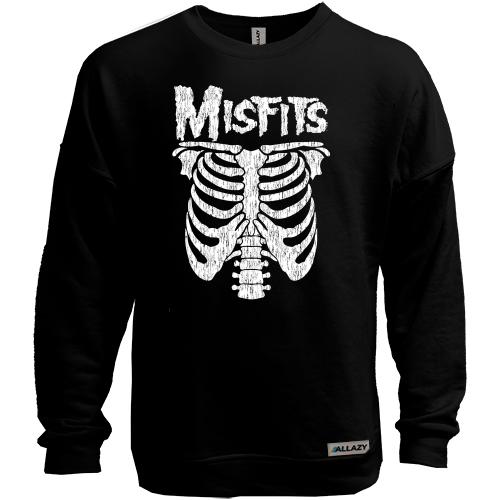 Свитшот без начеса скелет Misfits (2)