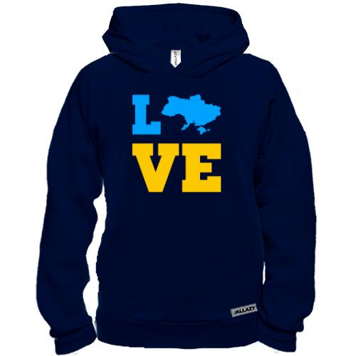 Худи BASE Love Ukraine (2)