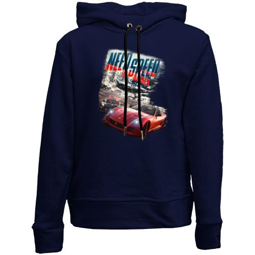 Детский худи без флиса с Need for Speed Rivals