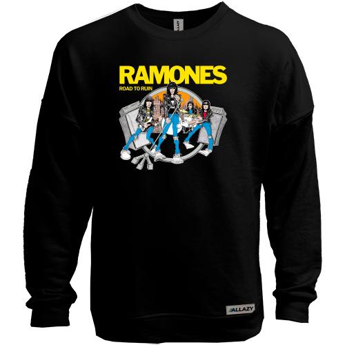 Свитшот без начеса Ramones - Road to Ruin