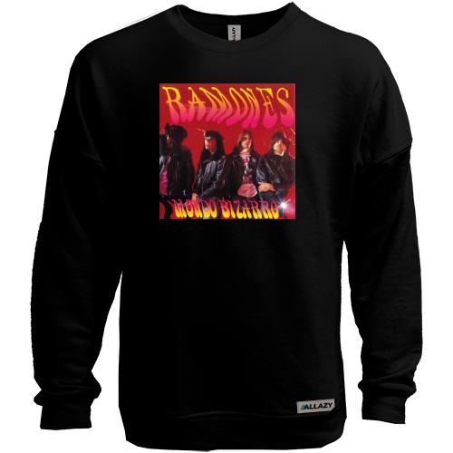 Свитшот без начеса Ramones - Mondo Bizarro