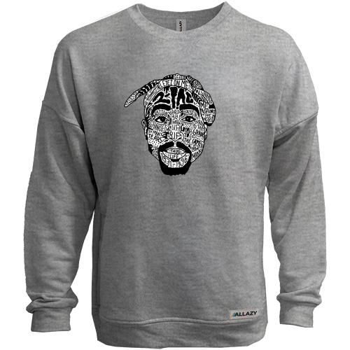 Свитшот без начеса с 2PAC