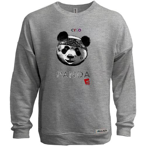 Світшот без начісу CYGO - Panda E