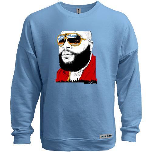 Свитшот без начеса с Rick Ross в очках