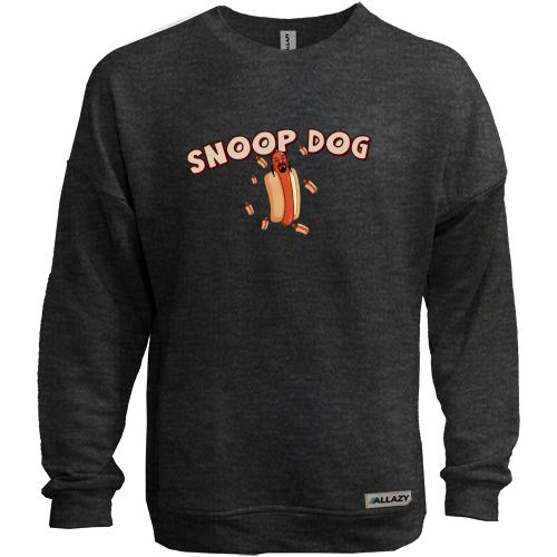 Світшот без начісу зі Snoop Dogg і хот-догом