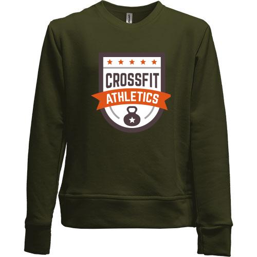 Дитячий світшот без начісу crossfit athletics 2