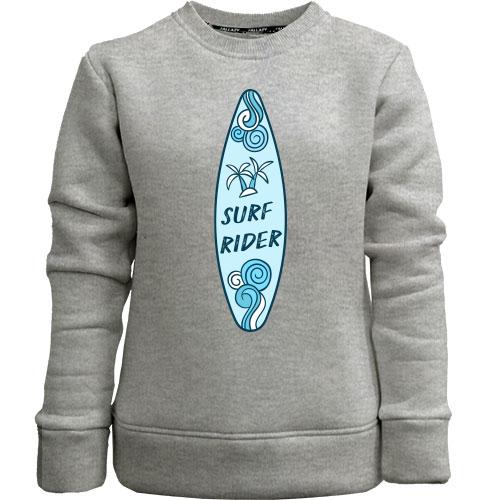 Дитячий світшот без начісу surf rider