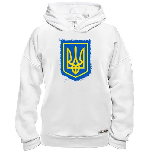 Худі BASE з гербом України (2) АРТ