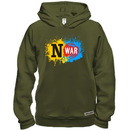 Худи BASE No War in Ukraine
