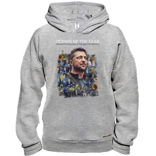 Худі BASE Volodymyr Zelensky - The Spirit of Ukraine