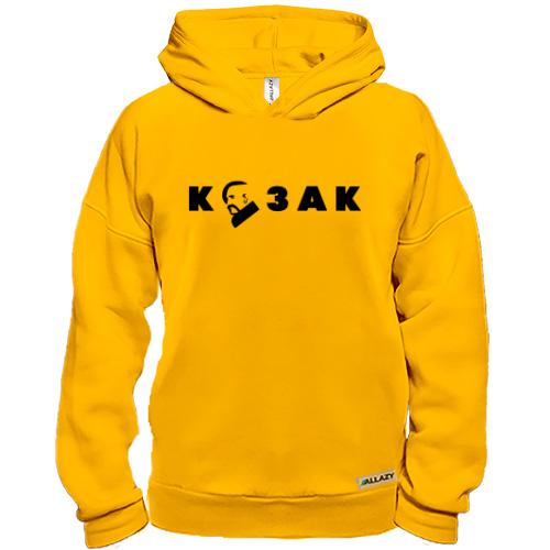 Худи BASE с эмблемой КОЗАК