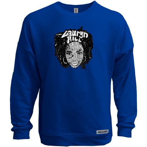 Світшот без начісу Lauryn Hill