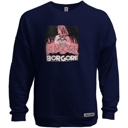 Свитшот без начеса с Borgore