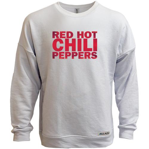 Свитшот без начеса Red Hot Chili Peppers (RED)