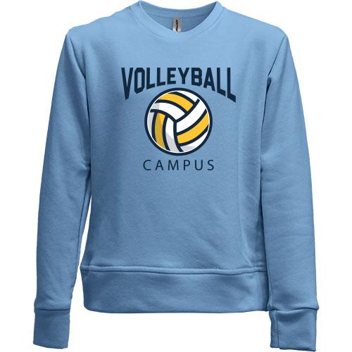 Дитячий світшот без начісу volleyball campus