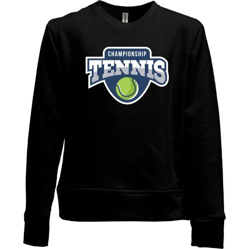 Дитячий світшот без начісу championship tennis