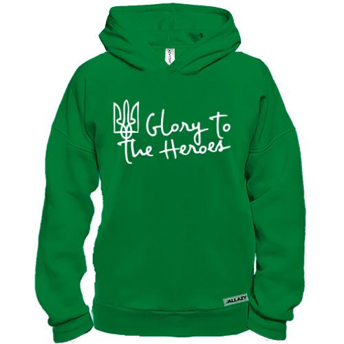 Худи BASE Glory to the Heroes