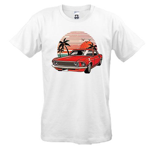 Футболка Ford Mustang Retro