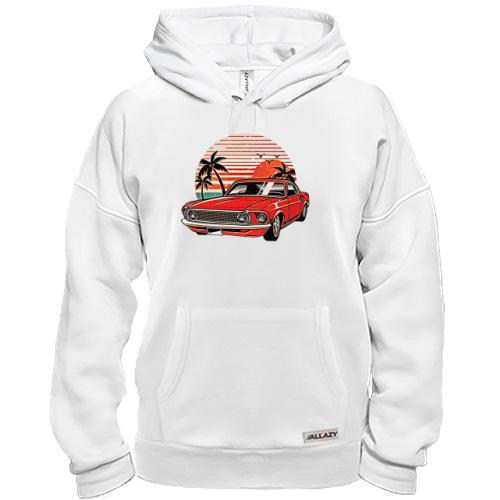 Толстовка Ford Mustang Retro
