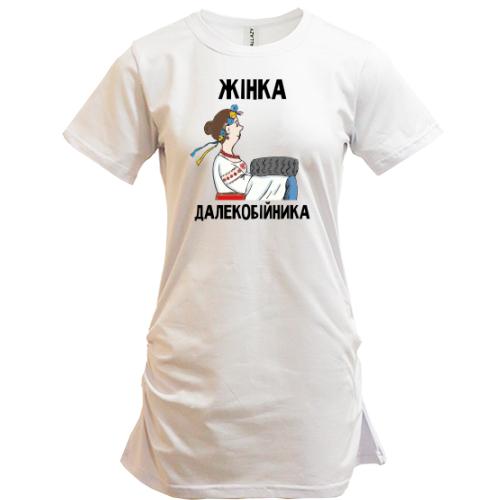 Туника Жена дальнобойщика