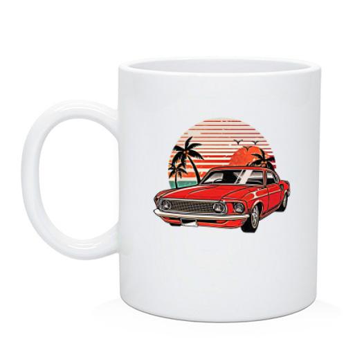 Чашка Ford Mustang Retro