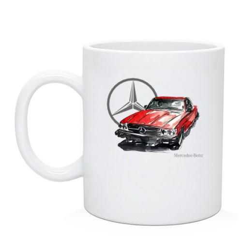 Чашка Mercedes-Benz Vintage