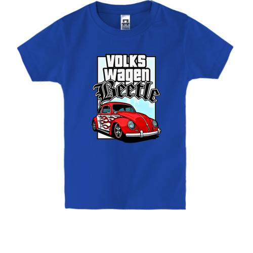 Детская футболка Volkswagen Beetle (2)