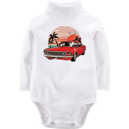 Дитяче боді LSL Ford Mustang Retro