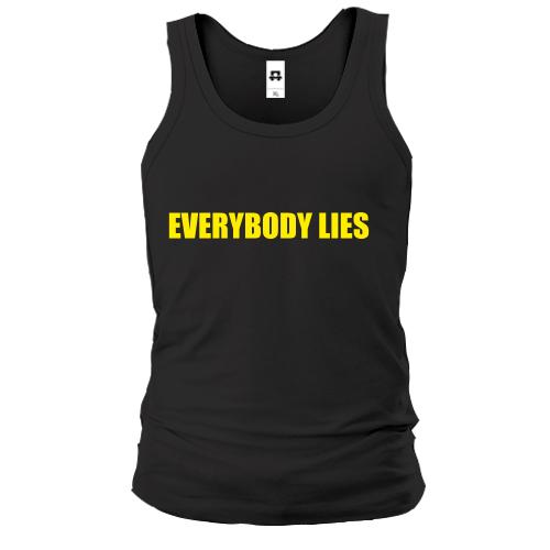 Майка House M.D. Everybody lies